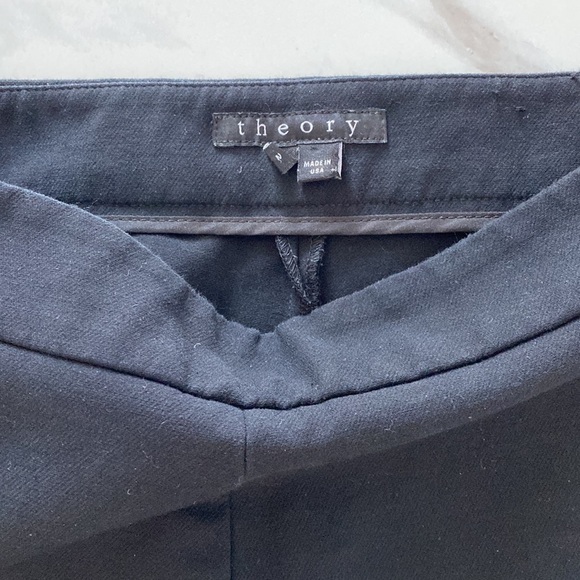 Theory high waisted pants with ankle zippers. Size 2.
C - Picture 8 of 16
